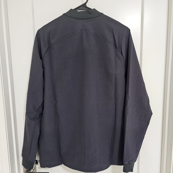 NWOT Gymshark Men’s Onyx Gray Studio Jacket - Picture 7 of 12